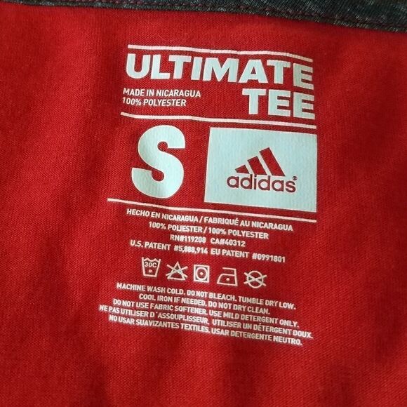 LA Clippers Adidas Climalite Ultimate Tee - Picture 6 of 7